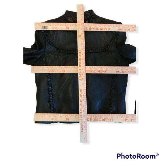 Women's 38 Harley-Davidson Willie G. Leather Jacket Vented with Liner RARE - Picture 8 of 8